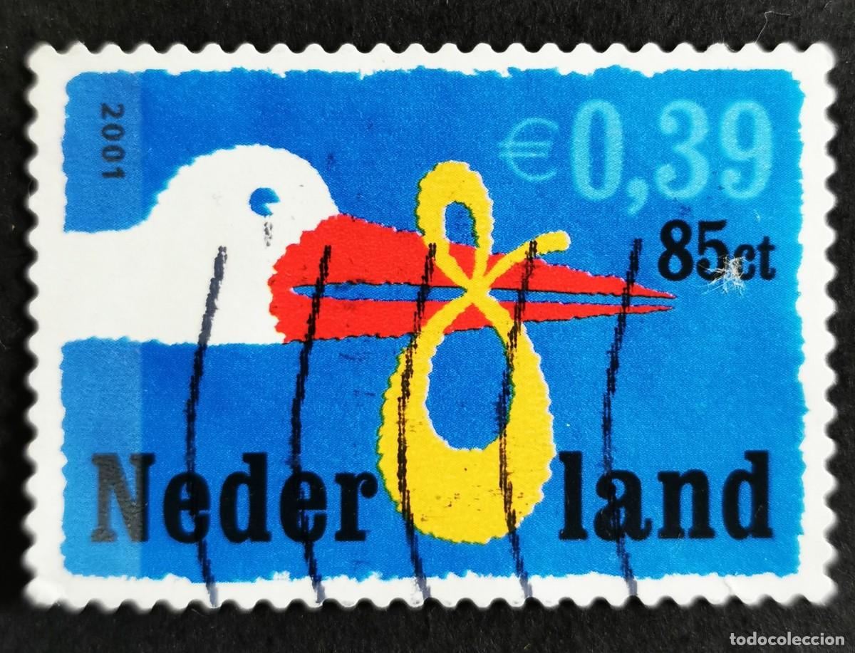Sellos: Sello Pa&iacute;ses Bajos 2002, Nacimiento, 0,39 &euro;. Michel: NL 1109