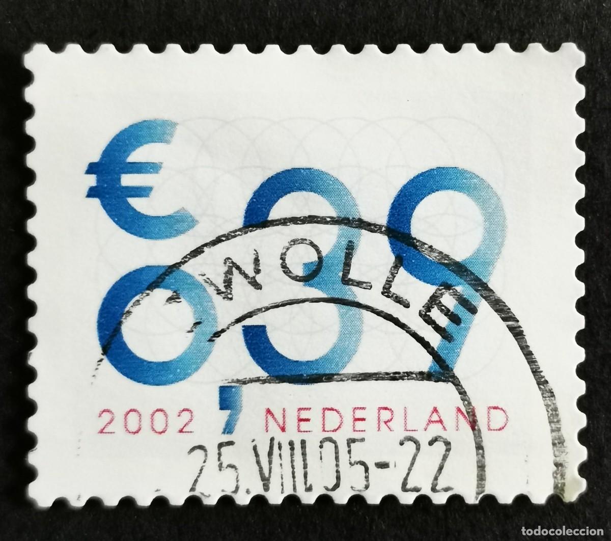 Sellos: Sello Pa&iacute;ses Bajos 2002, N&uacute;mero, 0,39 &euro;. Michel: NL 2024