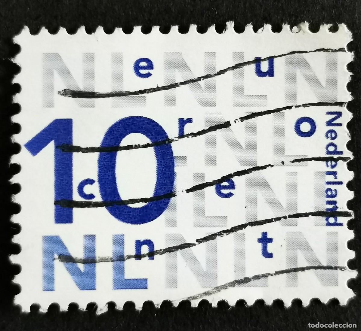 Sellos: Sello Pa&iacute;ses Bajos 2002, M&uacute;ltiples &rdquo;NL&rdquo;, 0,10 &euro;. Michel: NL 2049I