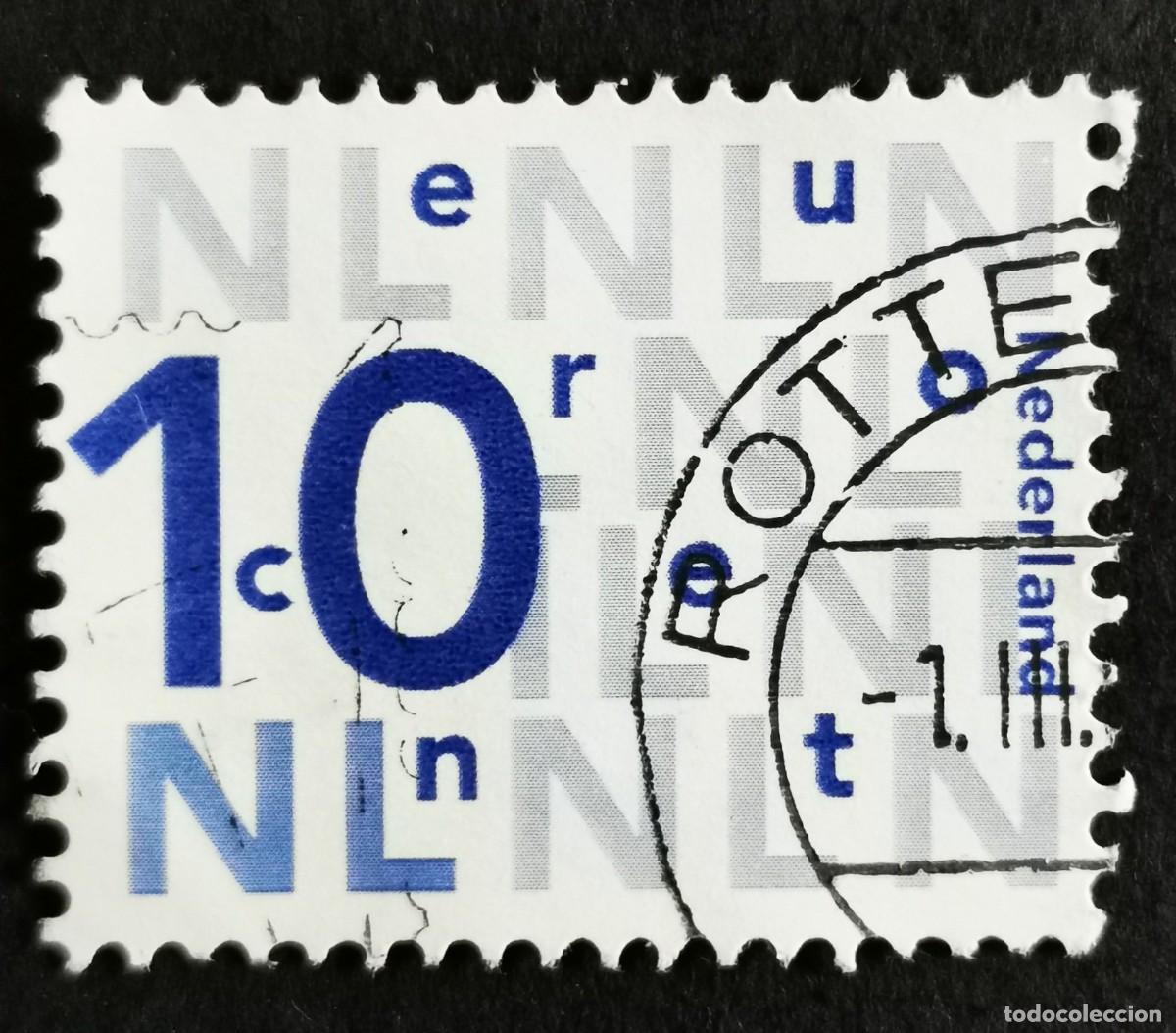 Sellos: Sello Pa&iacute;ses Bajos 2002, M&uacute;ltiples &rdquo;NL&rdquo;, 0,10 &euro;. Michel: NL 2049I