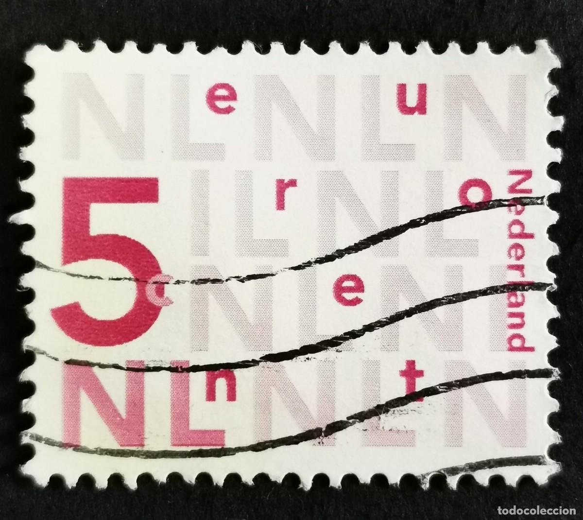 Sellos: Sello Pa&iacute;ses Bajos 2003, M&uacute;ltiples &rdquo;NL&rdquo;, 0,05 &euro;. Michel: NL 2072I