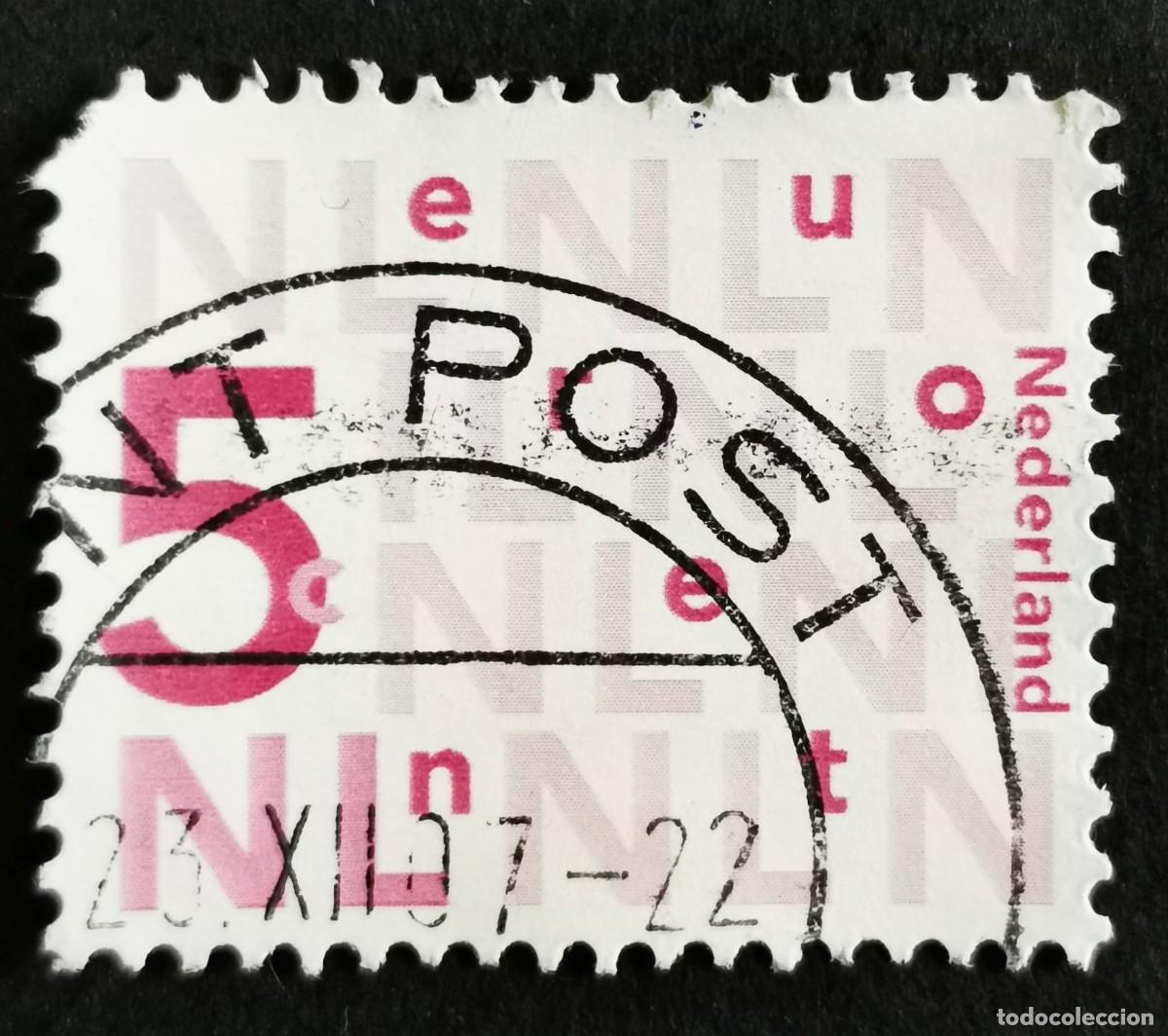 Sellos: Sello Pa&iacute;ses Bajos 2003, M&uacute;ltiples &rdquo;NL&rdquo;, 0,05 &euro;. Michel: NL 2072I