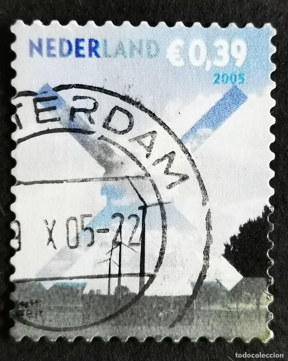 Sellos: Sello Pa&iacute;ses Bajos 2005, Windmill, 0,39 &euro;. Michel: NL 2278