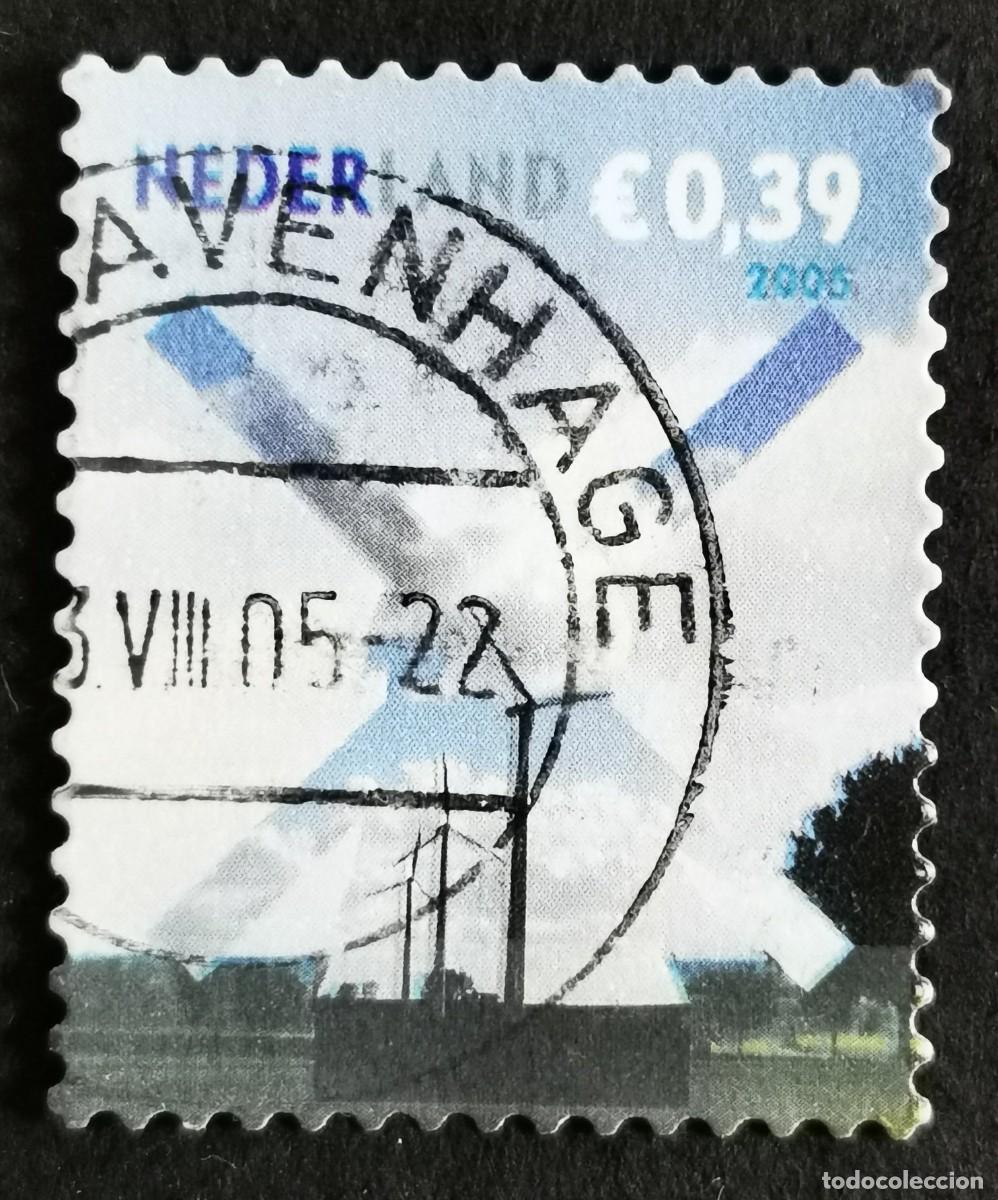 Sellos: Sello Pa&iacute;ses Bajos 2005, Windmill, 0,39 &euro;. Michel: NL 2278