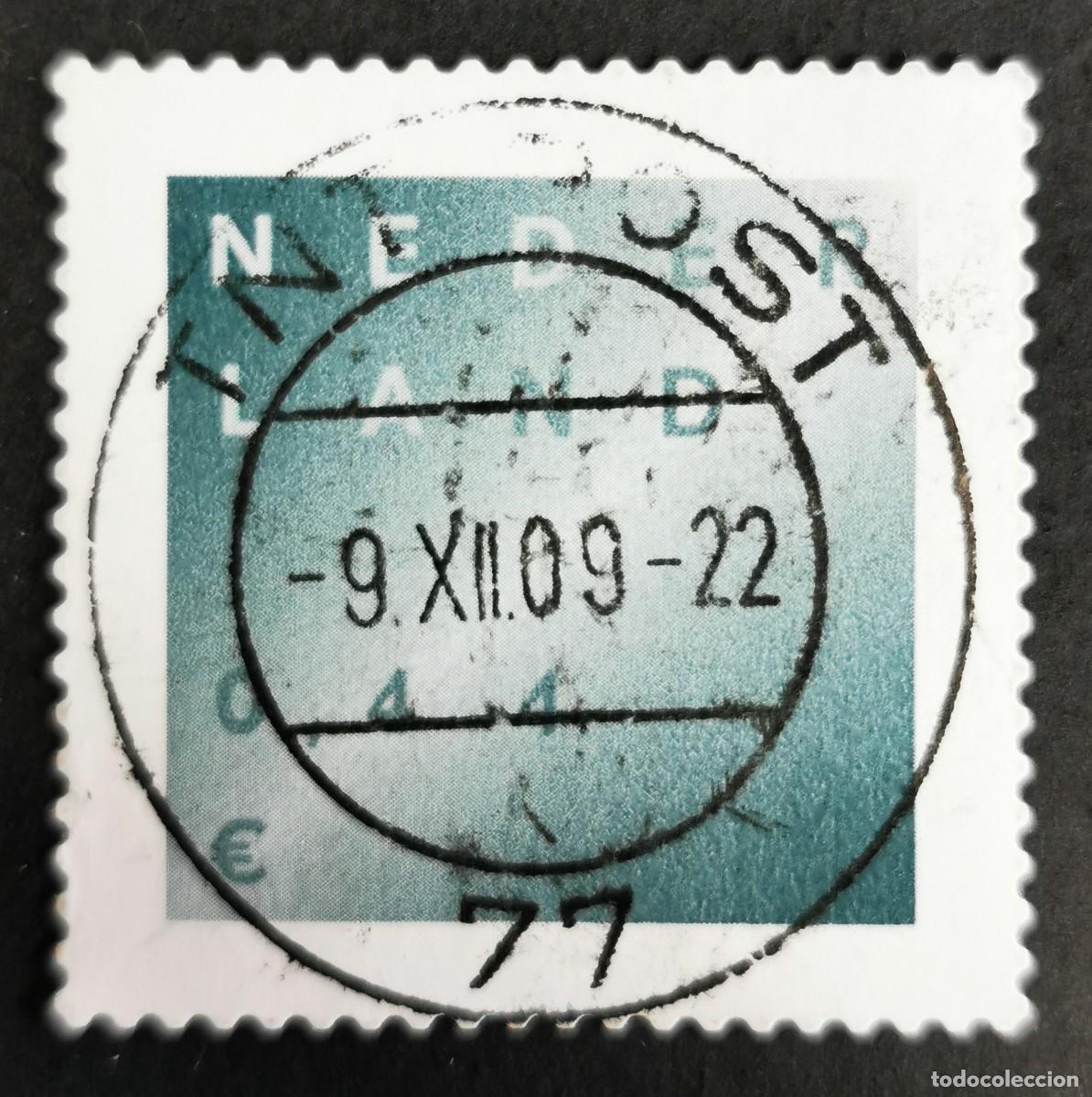 Sellos: Sello Pa&iacute;ses Bajos 2006, Sello de luto, 0,44 &euro;. Michel: NL 2477
