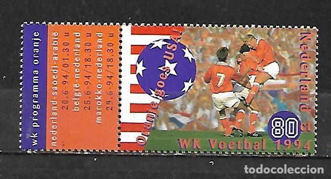 Francobolli: 1994: F&uacute;tbol. Campeonato mundial. Estados Unidos&acute;94 (MNH**)