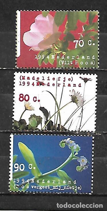 Francobolli: 1994: Serie &rdquo;Flores&rdquo; (MNH**)