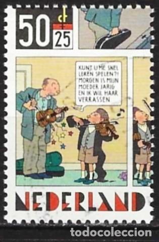 Briefmarken: Holanda 1984 - Mi 1259 - YT 1229 - La educaci&oacute;n musical
