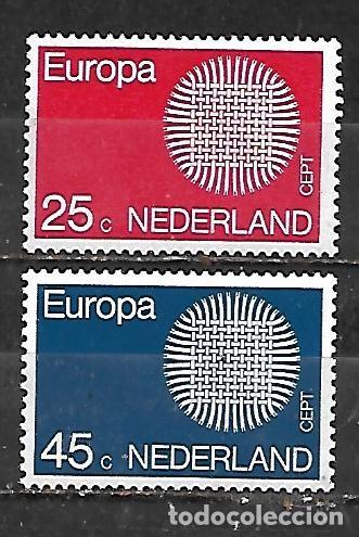 Stamps: 1970; Serie &rdquo;Emisi&oacute;n &rdquo;Europa&rdquo; (MNH**)