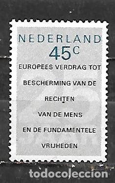 Stamps: 1978: XXV Aniversario de la convenci&oacute;n europea de los Derechos del Hombre (MNH**)
