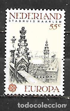 Stamps: 1978: Emisi&oacute;n &rdquo;Europa&rdquo;. Monumentos - Ayuntamiento de Haarlem (MNH**)