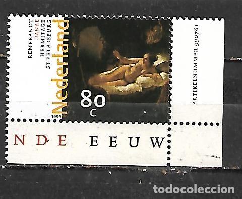 Stamps: 1999: Pintura holandesa del siglo XVII - &rdquo;D&aacute;nae&rdquo;. Rembrandt (MNH**)