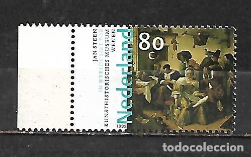 Stamps: 1999: Pintura holandesa del siglo XVII - &rdquo;Estamos de lujo&rdquo;. Jan Steen (MNH**)