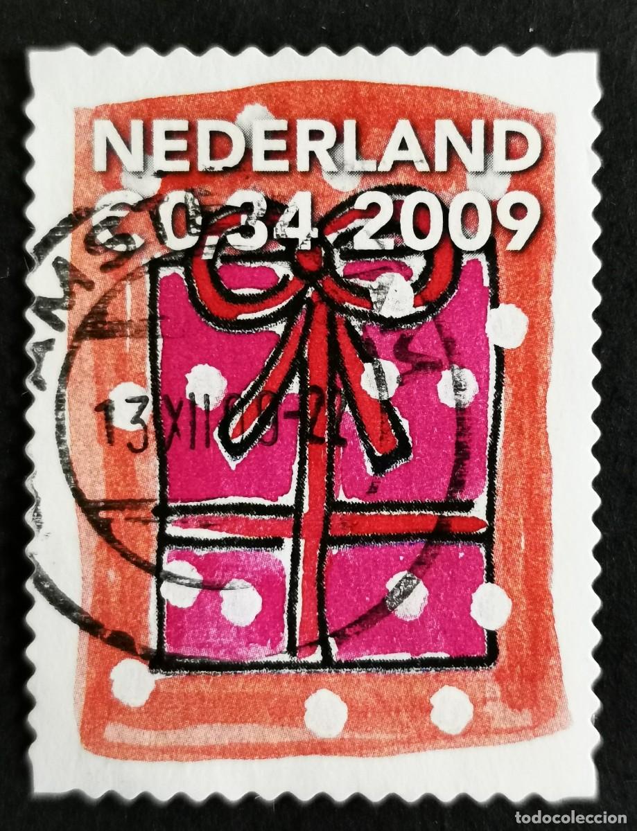 Sellos: Sello Pa&iacute;ses Bajos 2009, Regalo de Navidad, 0,34 &euro;. Michel: NL 2720