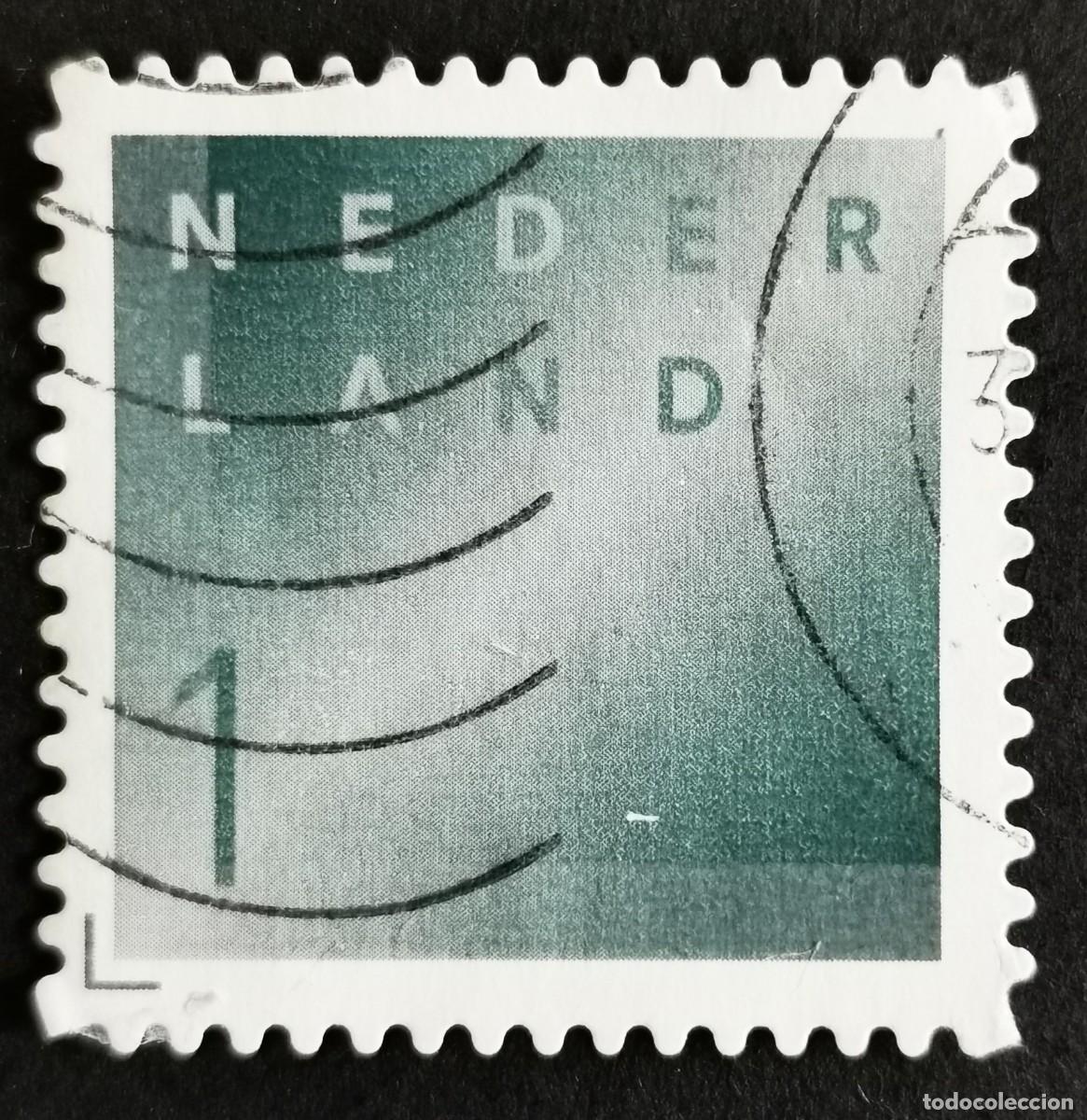 Sellos: Sello Pa&iacute;ses Bajos 2010, Sello de luto, Sin Valor Facial, Michel: NL 2757