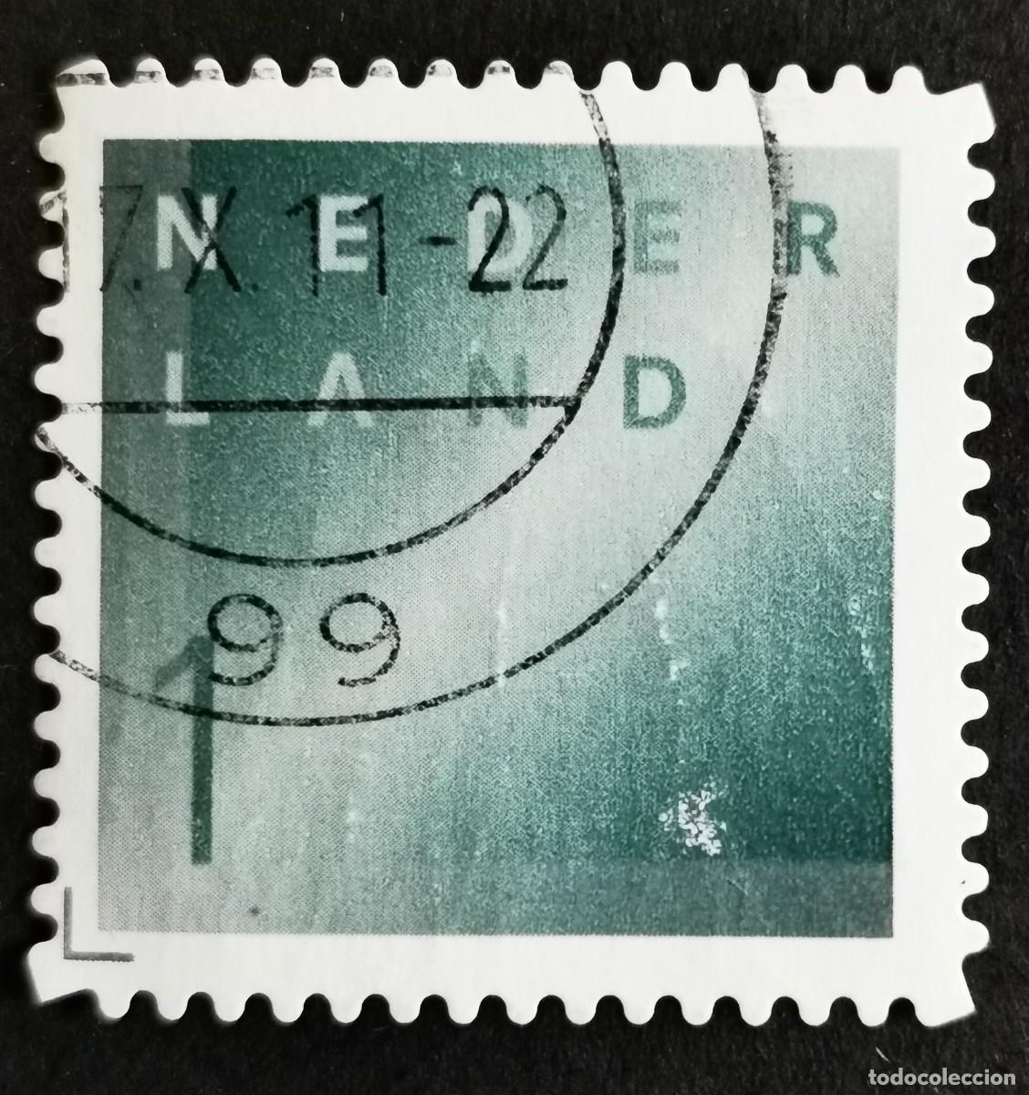 Sellos: Sello Pa&iacute;ses Bajos 2010, Sello de luto, Sin Valor Facial, Michel: NL 2757