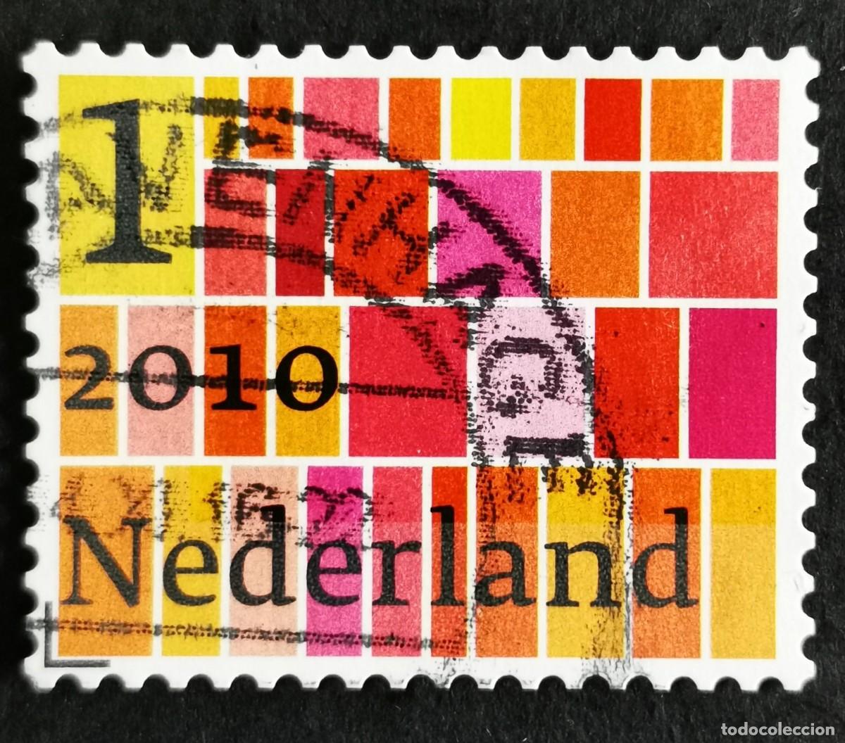 Sellos: Sello Pa&iacute;ses Bajos 2010, Sello comercial, Sin Valor Facial, Michel: NL 2758A