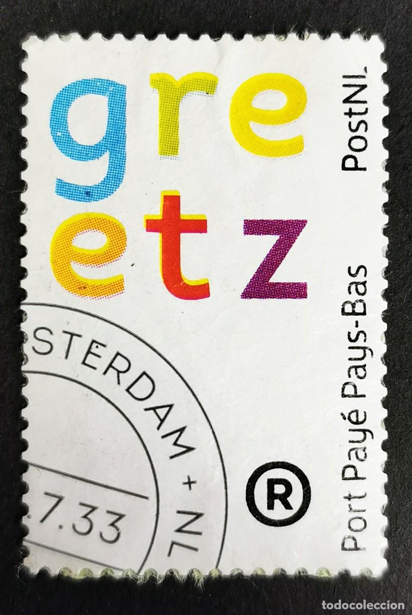 Sellos: Sello Pa&iacute;ses Bajos 2010, Saludos - Cartas - Correo TNT, Sin Valor Facial, NVP:NL BZ35a