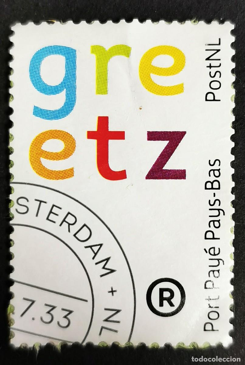 Sellos: Sello Pa&iacute;ses Bajos 2010, Saludos - Cartas - Correo TNT, Sin Valor Facial, NVP:NL BZ35a