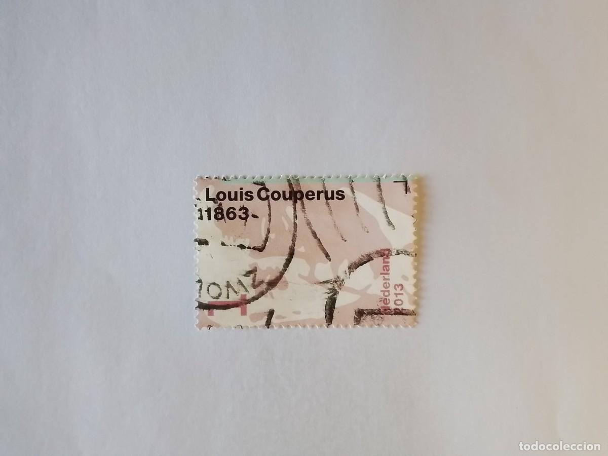 Sellos: A&Ntilde;O 2013 HOLANDA SELLO USADO