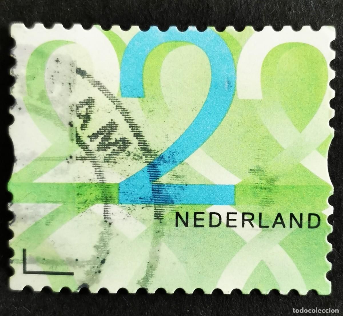 Sellos: Sello Pa&iacute;ses Bajos 2014, N&uacute;mero, 2 &ordm; - Sin Valor Facial, Michel: NL 3193