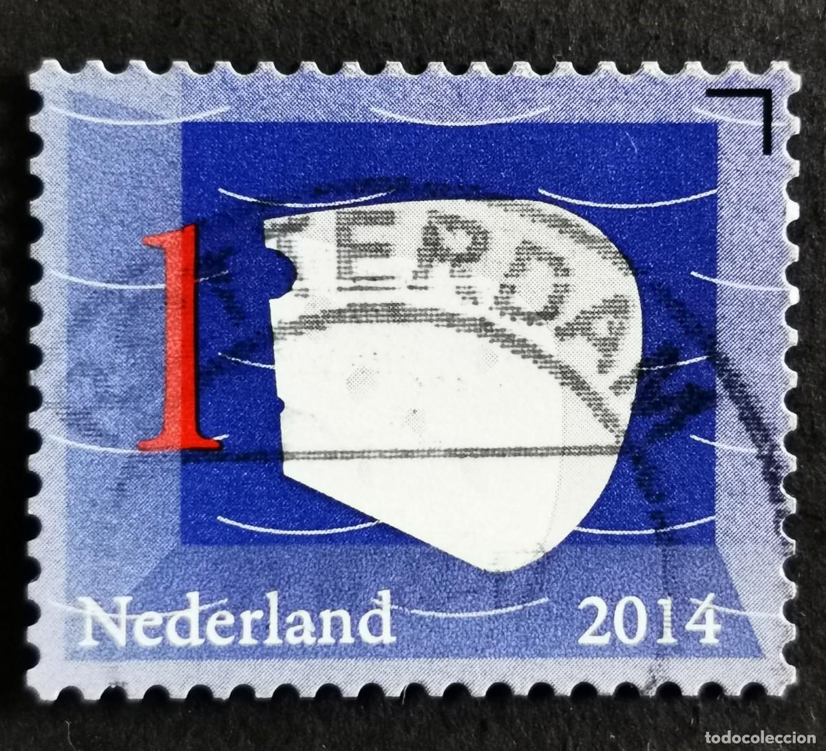 Sellos: Sello Pa&iacute;ses Bajos 2014, Iconos holandeses: queso Gouda, 1 &ordm; - Sin Valor Facial, Michel: NL 3196