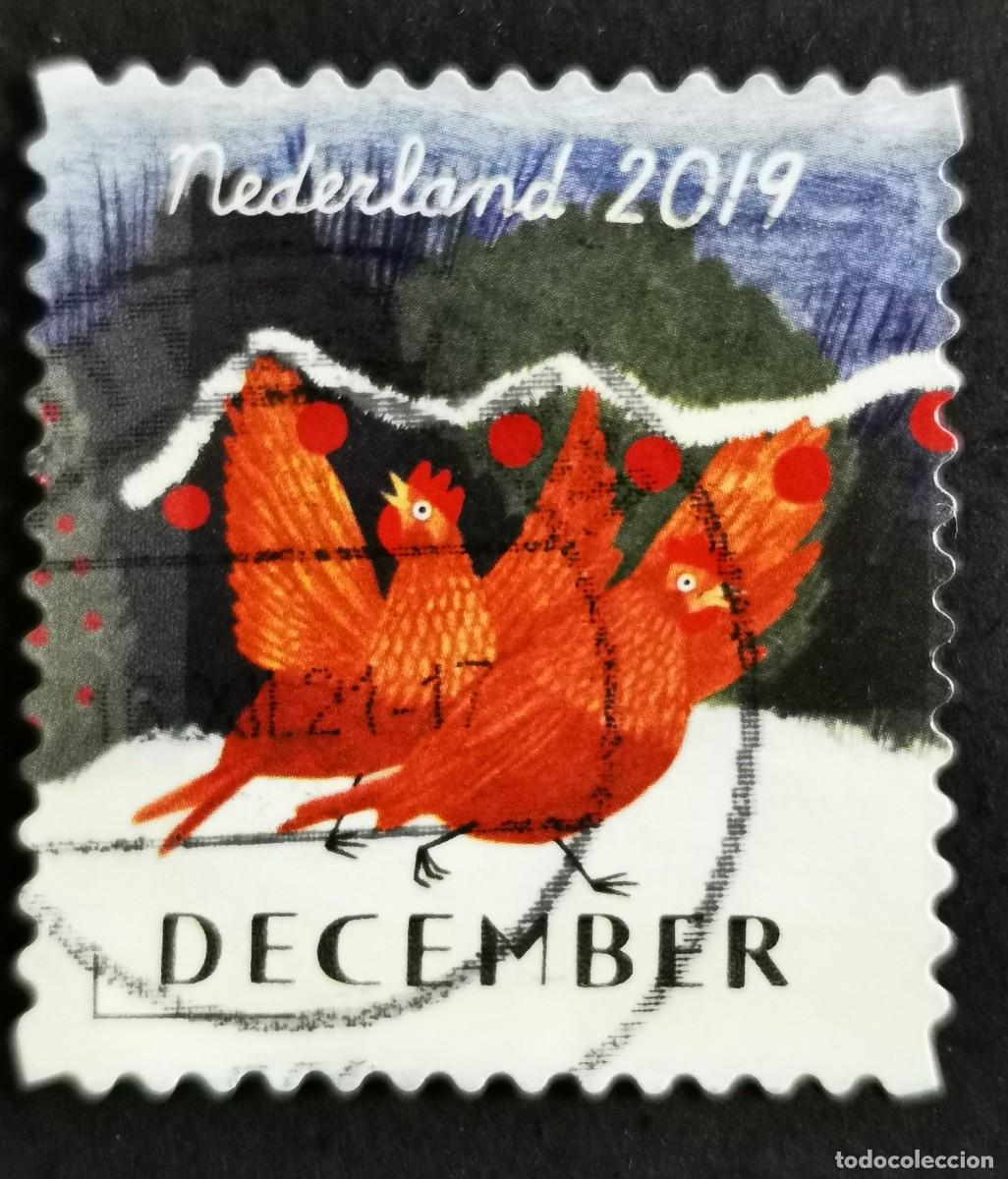 Sellos: Sello Pa&iacute;ses Bajos 2019, Sellos de diciembre de 2019, December &ordm; - Sin Valor Facial, Michel: NL 3875