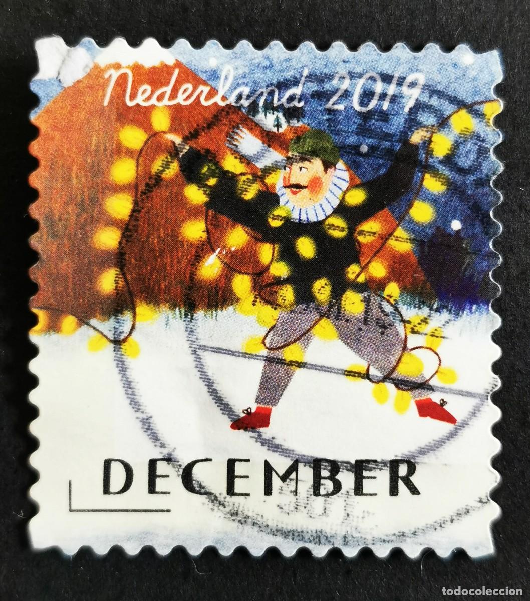 Sellos: Sello Pa&iacute;ses Bajos 2019, Sellos de diciembre de 2019, December &ordm; - Sin Valor Facial, Michel: NL 3877