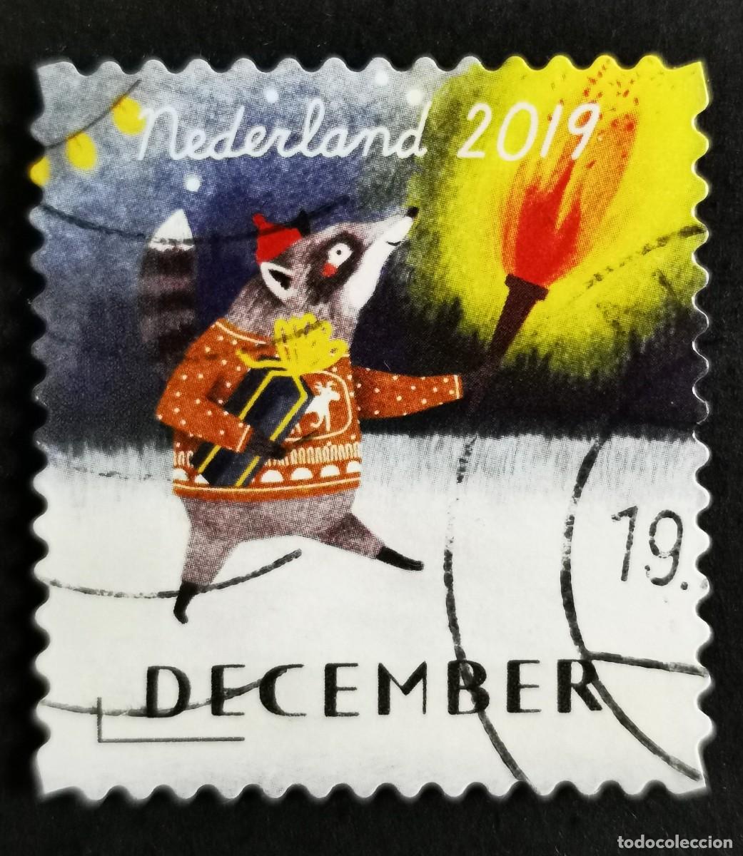 Sellos: Sello Pa&iacute;ses Bajos 2019, Sellos de diciembre de 2019, December &ordm; - Sin Valor Facial, Michel: NL 3878