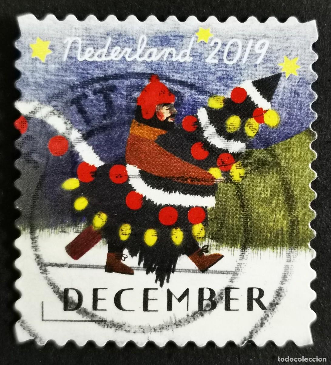 Sellos: Sello Pa&iacute;ses Bajos 2019, Sellos de diciembre de 2019, December &ordm; - Sin Valor Facial, Michel: NL 3883