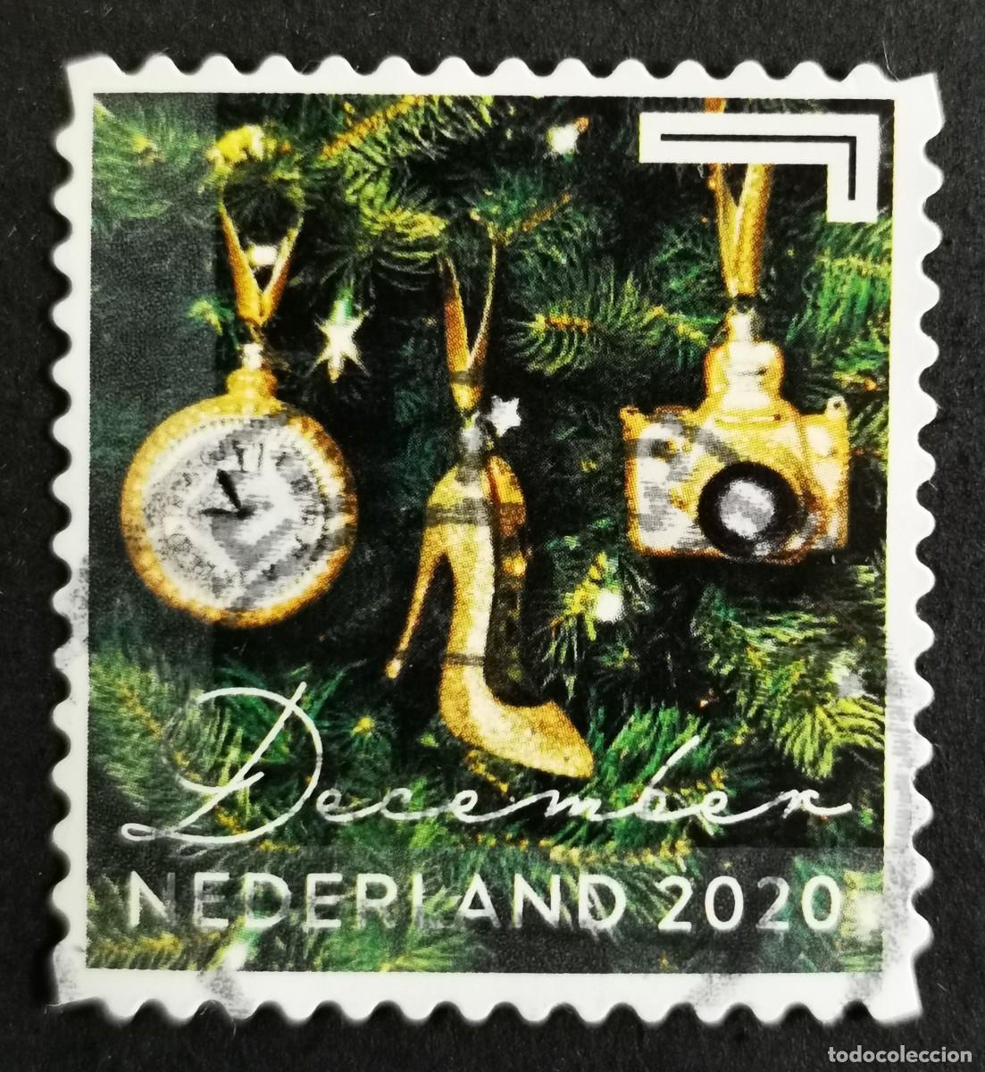 Sellos: Sello Pa&iacute;ses Bajos 2020, Sellos de diciembre, December &ordm; - Sin Valor Facial, Michel: NL 3968