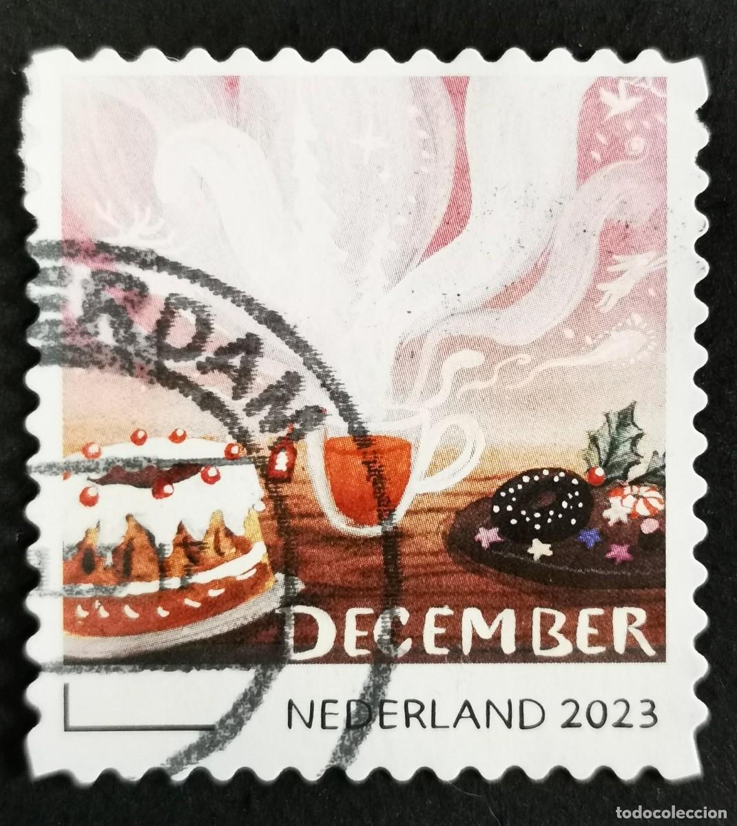 Sellos: Sello Pa&iacute;ses Bajos 2023, Sellos de diciembre, December &ordm; - Sin Valor Facial, Michel: NL 4251