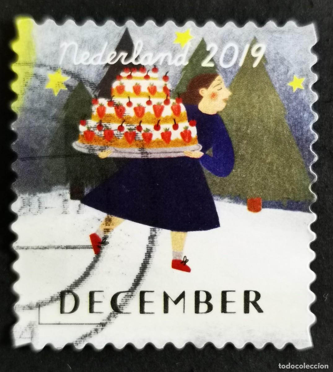 Sellos: Sello Pa&iacute;ses Bajos 2019, Sellos de diciembre, December &ordm; - Sin Valor Facial, Michel: NL 3879