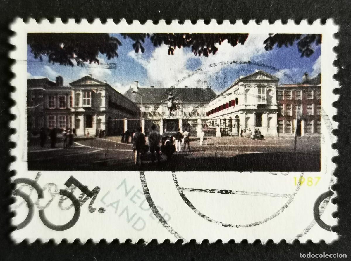 Sellos: Sello Pa&iacute;ses Bajos 1987, Palacio North End, La Haya, 65 c, Michel: NL 1327