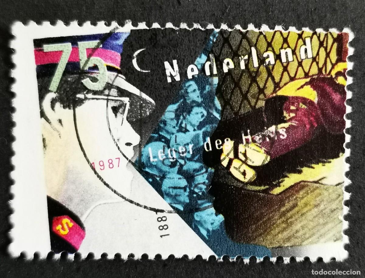 Sellos: Sello Pa&iacute;ses Bajos 1987, Centenario del Ej&eacute;rcito de Salvaci&oacute;n, 75 c. Michel: NL 1312