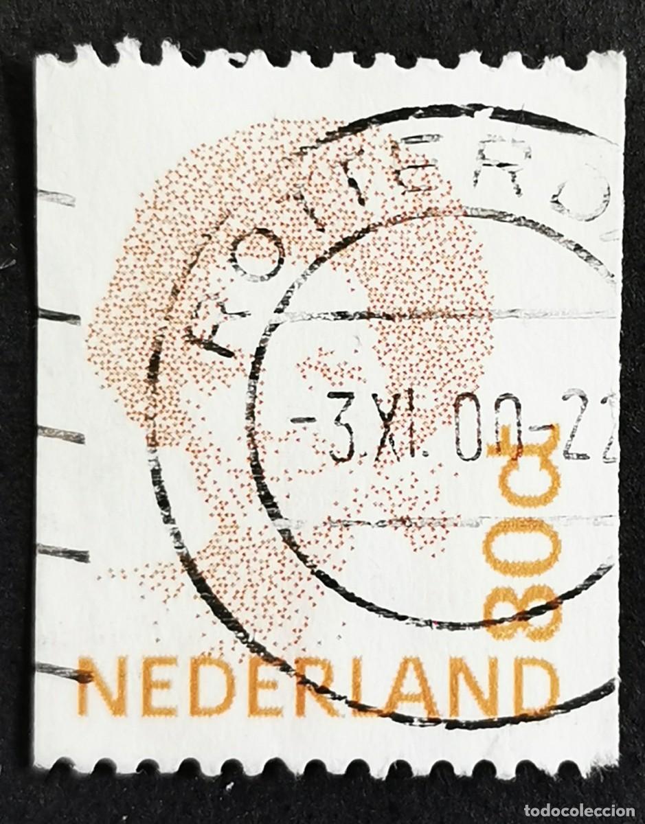 Sellos: Sello Pa&iacute;ses Bajos 1991, Reina Beatriz (1938-), Tipo 'Inversi&oacute;n', 80 c. Michel: NL 1411yC