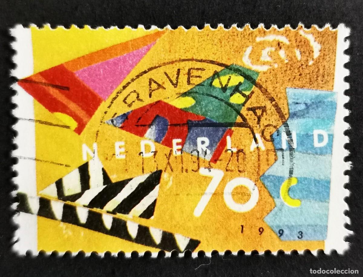 Sellos: Sello Pa&iacute;ses Bajos 1993, Collages 70 c. Michel: NL 1462