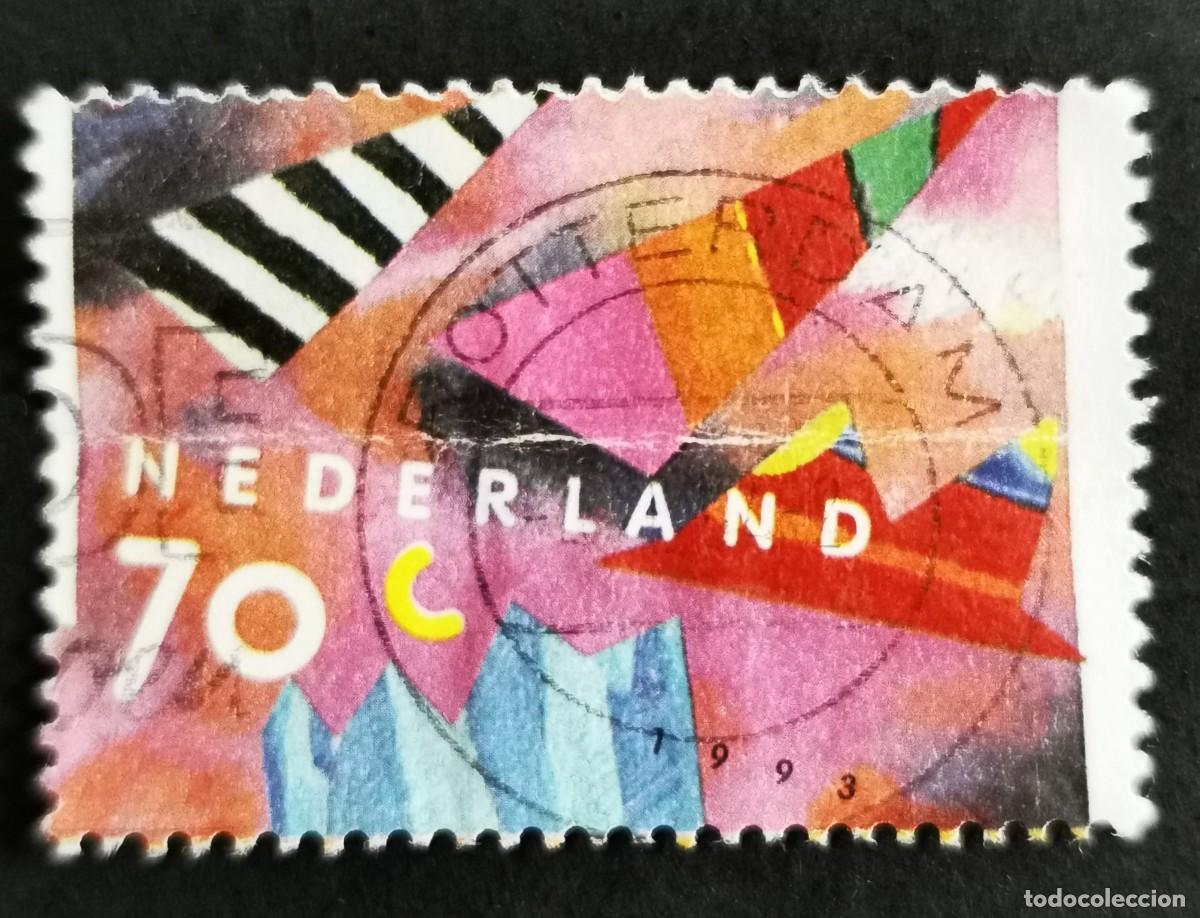 Sellos: Sello Pa&iacute;ses Bajos 1993, Collagess, 70 c. Michel: NL 1463