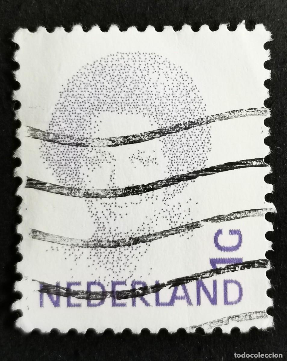 Sellos: Sello Pa&iacute;ses Bajos 1992, Reina Beatriz (1938-), Tipo 'Inversi&oacute;n', 1 &fnof;. Michel: NL 1454A