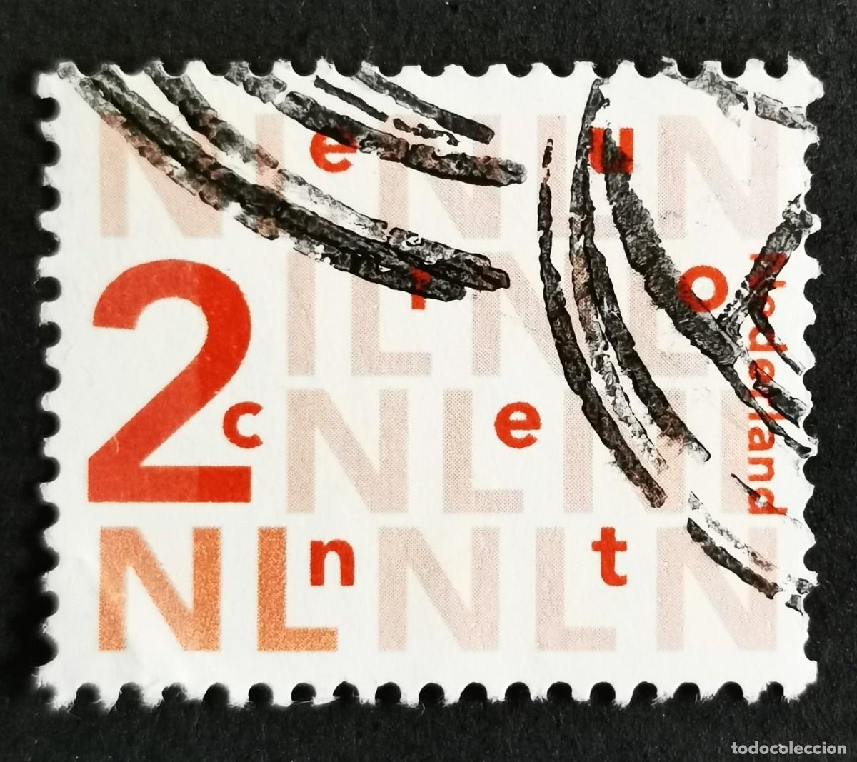 Sellos: Sello Pa&iacute;ses Bajos 2002, M&uacute;ltiples &rdquo;NL&rdquo;, 2 ct. Michel: NL 1970