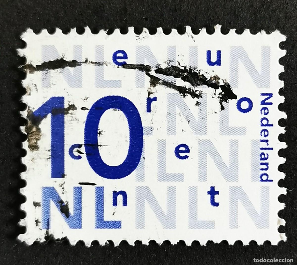 Sellos: Sello Pa&iacute;ses Bajos 2002, M&uacute;ltiples &rdquo;NL&rdquo;, 0,10 &euro;. Michel: NL 2049I