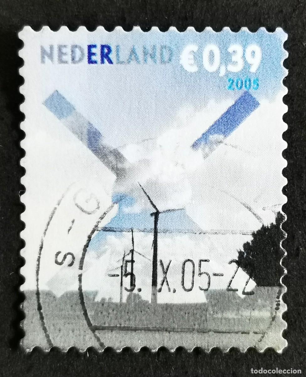 Sellos: Sello Pa&iacute;ses Bajos 2005, Windmill, 0,39 &euro;. Michel: NL 2278