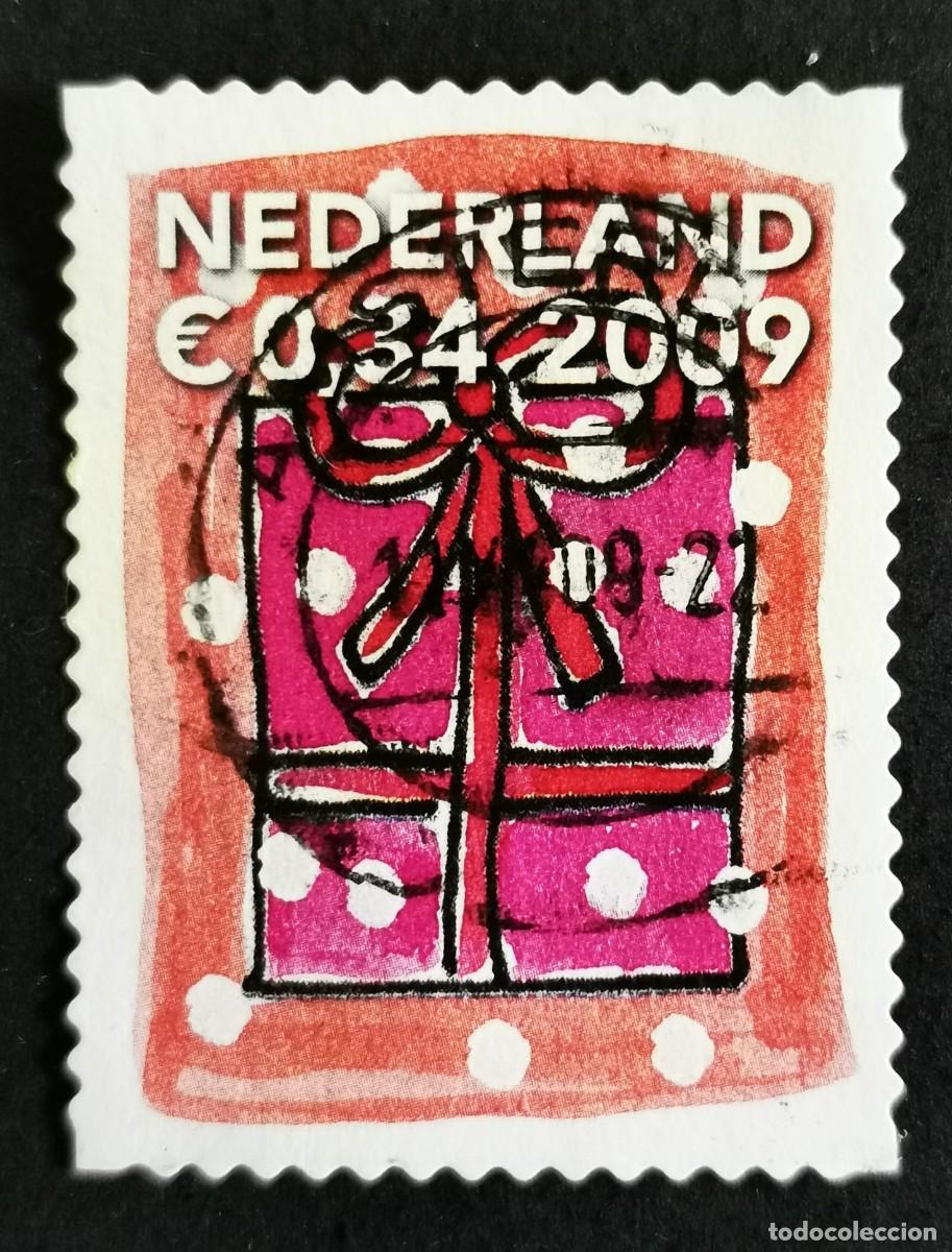 Sellos: Sello Pa&iacute;ses Bajos 2009, Regalo de Navidad, 0,34 &euro;. Michel: NL 2720