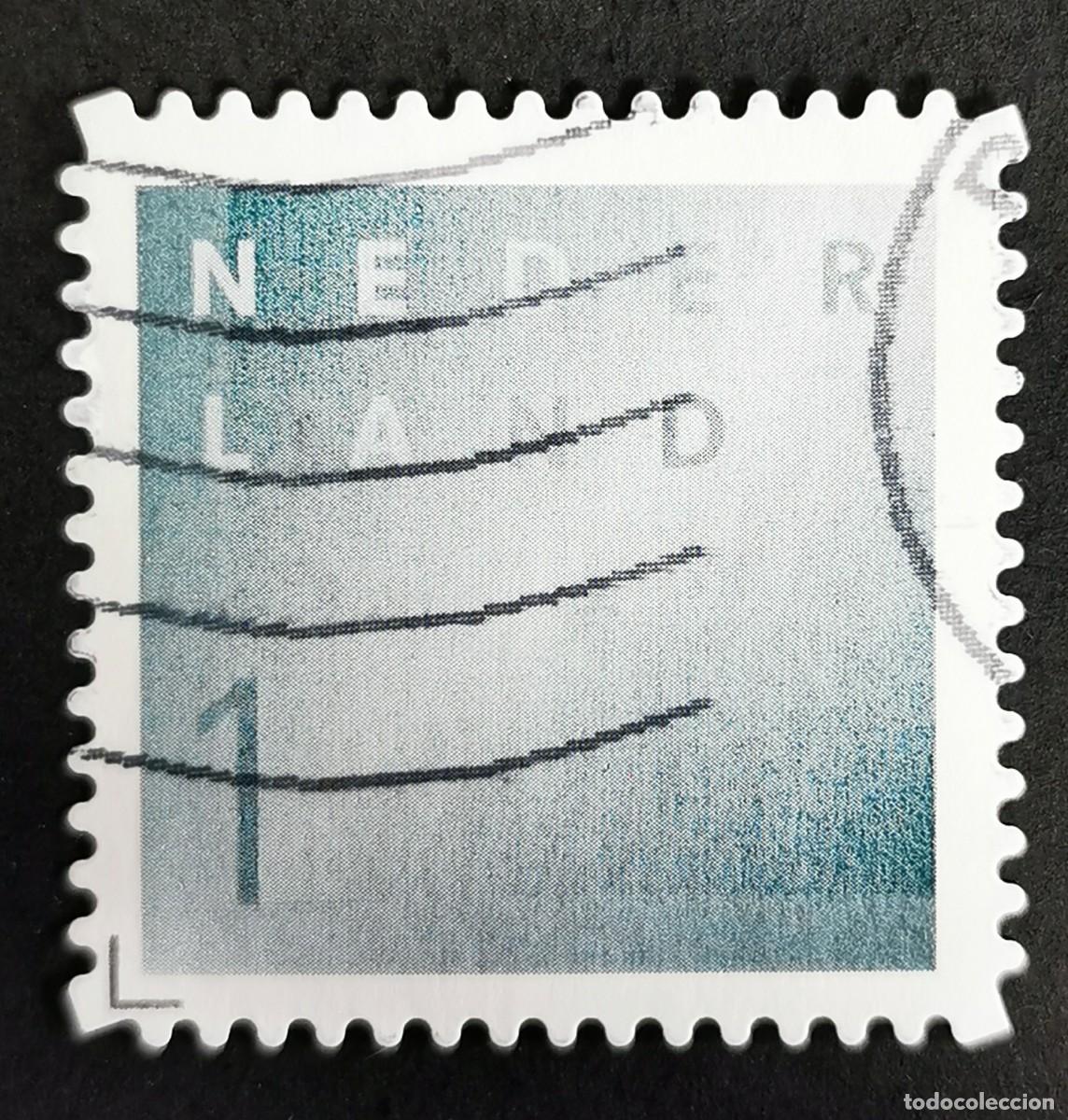 Sellos: Sello Pa&iacute;ses Bajos 2010, Sello de luto, Sin Valor Facial, Michel: NL 2757