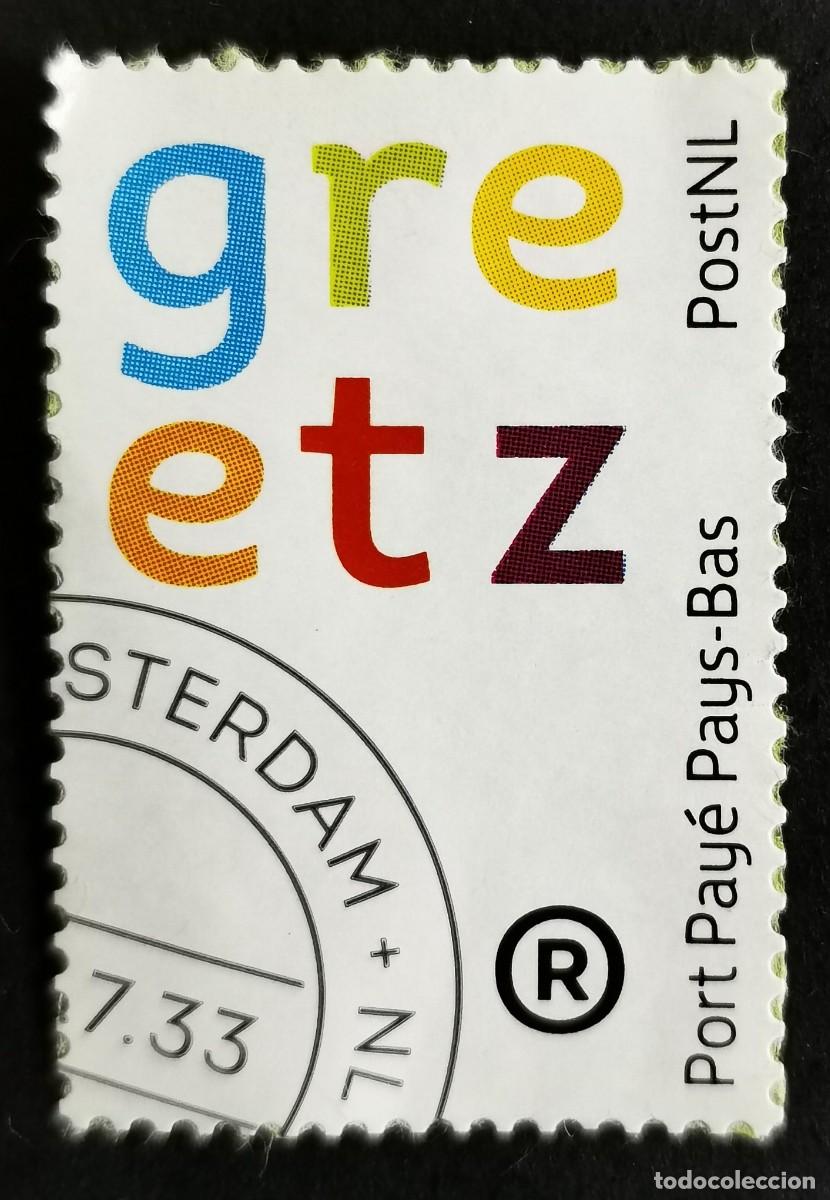 Sellos: Sello Pa&iacute;ses Bajos 2010, Saludos - Cartas - Correo TNT, Sin Valor Facial, NVP:NL BZ35a