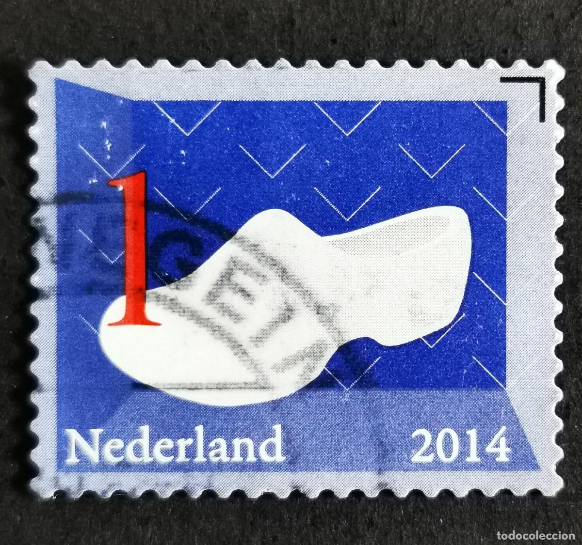 Sellos: Sello Pa&iacute;ses Bajos 2014, Iconos holandeses: Obstruir, 1 &ordm; - Sin Valor Facial, Michel: NL 3203,