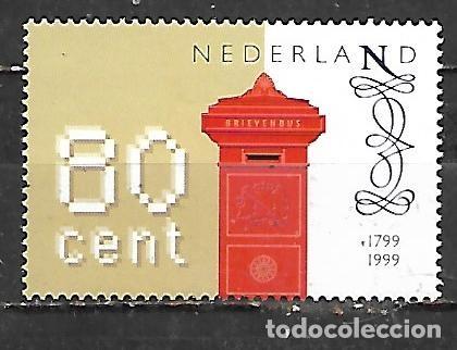 Sellos: 1999: Bicentenario del servicio postal holand&eacute;s (MNH**)