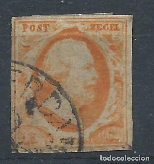 Sellos: Pays Bas N&deg;3 Obl (FU) 1852 - Guillaume III
