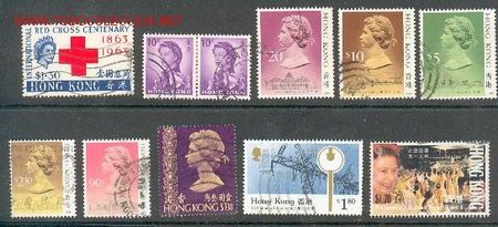 Sellos: Hong Kong (11) - Foto 1