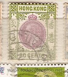 Sellos: Hong Kong (30) - Foto 1